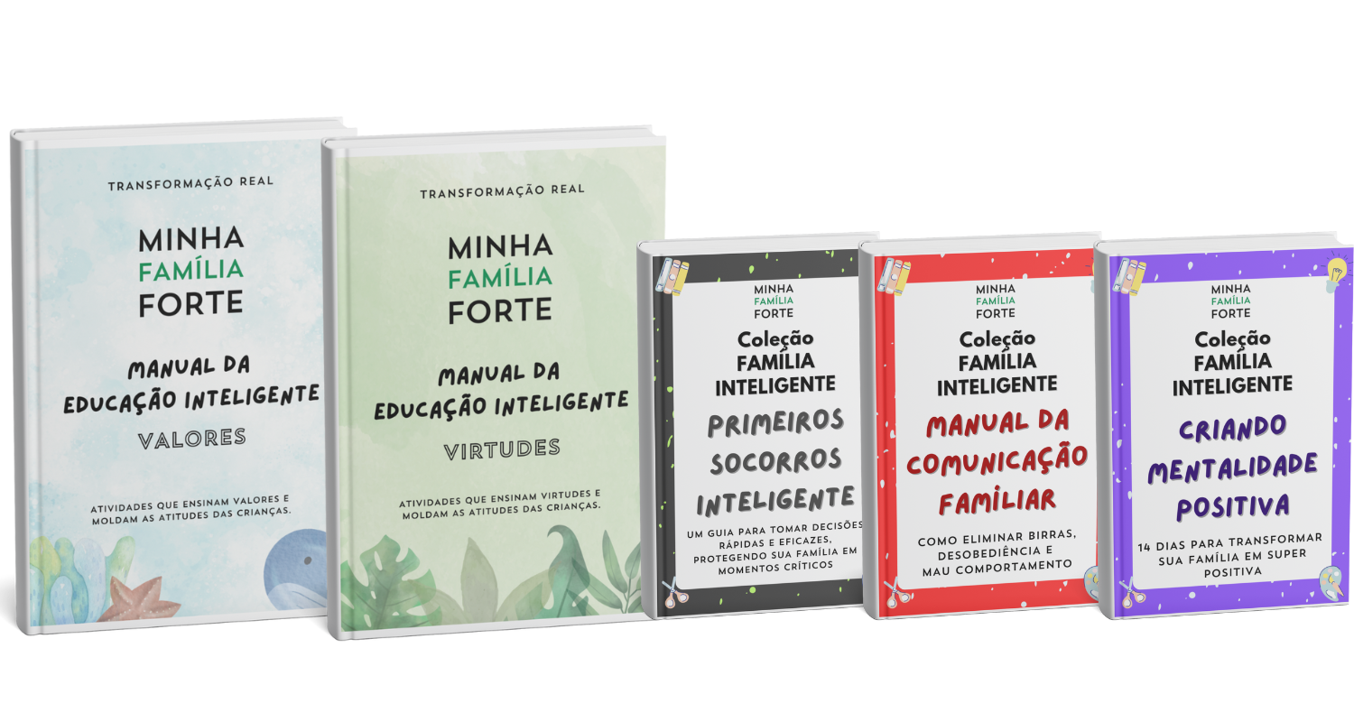 Imagem de KIT COMPLETO MANUAL DA EDUCAÇÃO INTELIGENTE criado por Minha Família Forte na hotmart
