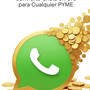 Imagen de portada para Ebook WhatsApp Midas: Convierte Chats en Oro para Cualquier PYME