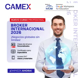 Imagen de portada para Curso online CURSO DE BROKER INTERNACIONAL