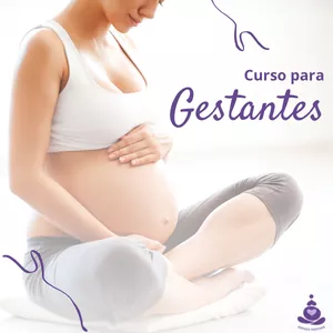 Imagem de capa para o Curso online Curso para gestantes