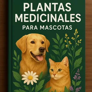 Imagen de portada para Ebook Plantas medicinales para mascotas 