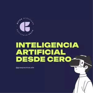 Imagen de portada para Ebook 🤖 INTELIGENCIA ARTIFICIAL DESDE CERO