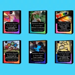 Imagem do curso PLANOS DE AULA EDUCAÇÃO INFANTIL- COMBO CRIANÇAS PEQUENAS