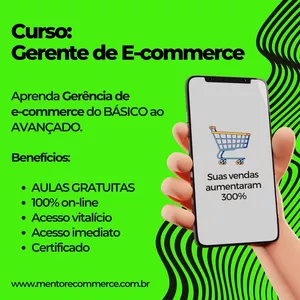 Imagem do curso Gerente de E-Commerce