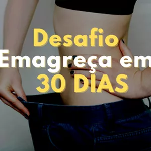 Imagem de capa para o Ebook Desafio emagreça em 30 dias 