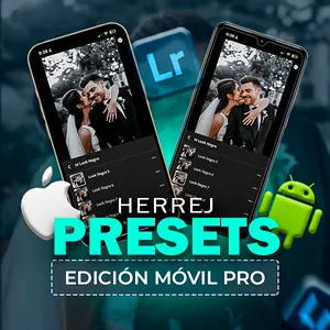 Imagen de portada para Curso online HERREJ PRESETS: EDICIÓN MÓVIL PRO