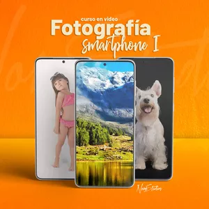 Imagen de portada para Curso online Curso de fotografía con smartphone (fotografía mobile)