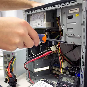 Imagem de capa para o Curso online  Manutenção de computadores