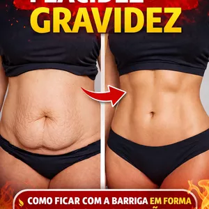 Imagem de capa para o Ebook Adeus a barriga flácida depois da gravidez