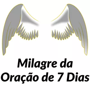 Imagem de capa para o Ebook Milagre da Oração em 7 dias
