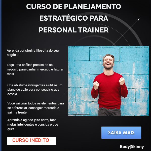Imagem do curso Planejamento Estratégico para Personal Trainer 