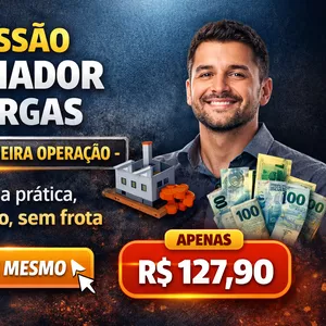 Imagem de capa para o Curso online Profissão Agenciador de Cargas – Do Zero à Primeira Operação