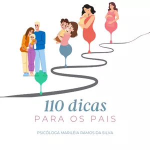 Imagem de capa para o Ebook 110 DICAS PARA OS PAIS