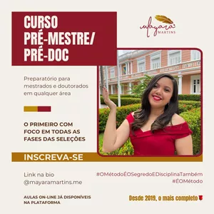 Imagem de capa para o Curso online Pré-Mestre/Pré-Doc