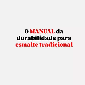 Imagem de O manual da durabilidade para esmalte tradicional criado por Patrícia na hotmart