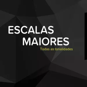 Imagem de capa para o Ebook TODAS AS ESCALAS MAIORES