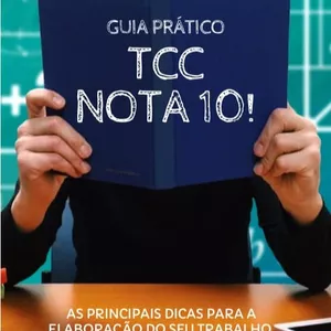Imagem principal do produto Guia Prático TCC Nota 10!