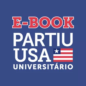 Imagem de capa para o Ebook E-book Partiu USA Universitário