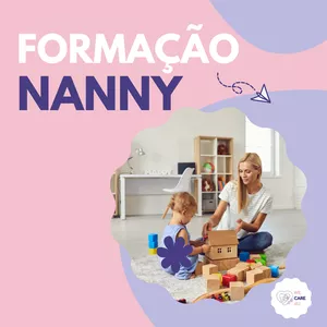 Imagem de capa para o Curso online Formação para Nannys | Babysitters