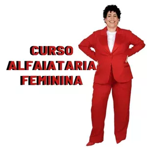 Imagem de capa para o Curso online Curso de Alfaiataria Feminina