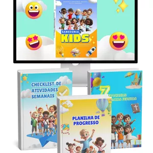 Imagem de SABEDORIA KIDS criado por Patty Maciel - Desperta Ministério Infantil na hotmart