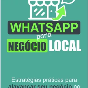 Imagem de capa para o Ebook WhatsApp para negócio locais