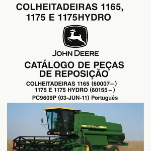 Imagen de portada para Ebook Catalogo de 1175 John Deere 