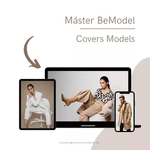 Imagen de portada para Curso online Online Máster BeModel. Ser Modelo