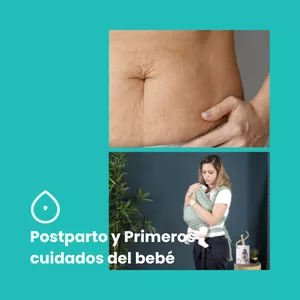 Imagen de portada para Curso online Postparto y cuidados del recién nacido