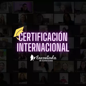 Imagen de portada para Curso online CERTIFICACION INTERNACIONAL ENCANTADA DE CONOCERME
