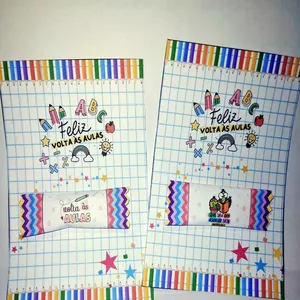 Imagem de capa para o Curso online Cartão com bala volta as aulas