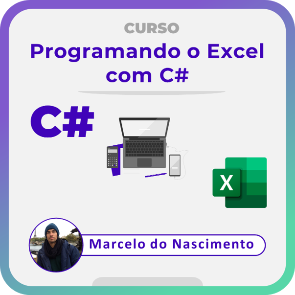 Imagem do curso Programando o Excel com C#