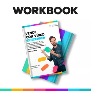 Imagen de portada para Ebook Workbook: Vende con Vídeo