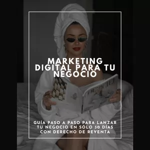 Imagen de portada para Ebook 📘 MARKETING DIGITAL PARA TU NEGOCIO