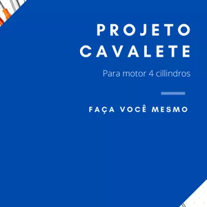 Imagem de capa para o Ebook E-book Cavalete Para Motor 4 Cilindros