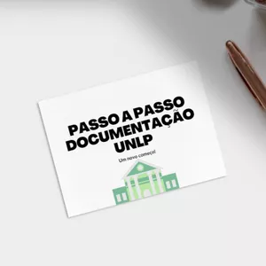 Imagem de capa para o Ebook E-BOOK PASSO A PASSO DOCUMENTAÇÃO UNLP