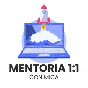 Imagen de portada para Curso online Mentoría 1:1 con Mica