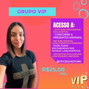 Imagem de capa para o Curso online Grupo VIP Try Jesus Store