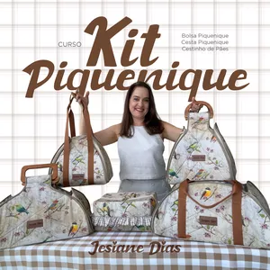 Imagem de capa para o Curso online Kit Piquenique