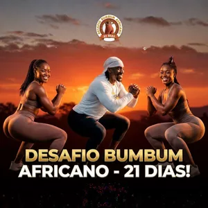 Cover image for Online course Desafio Bumbum Africano - 21 Dias