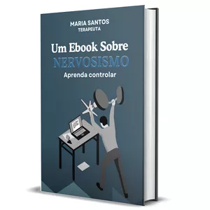 Imagem de capa para o Ebook Um Ebook Sobre Nervosismo