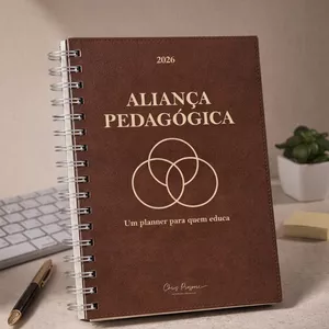 Imagem de capa para o Ebook Planner 2026 – Aliança Pedagógica