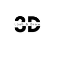 3D Lash and Brow Academy logo