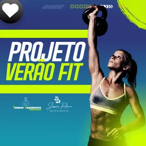 Imagem de capa para o Evento online Projeto Verão Fit