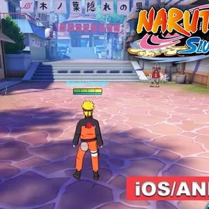 Cover image for Online course Naruto SlugfestX 