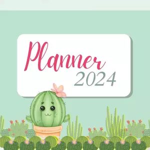 Imagem de capa para o Ebook Caderno do professor / gestão (Planner 2024)