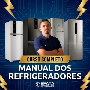 Imagem de capa para o Curso online Curso Completo - Manual dos Refrigeradores