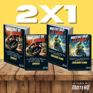 Imagen de portada para Curso online Especialización de habilidades para moteros