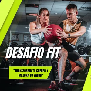 Imagen de portada para Ebook  "Desafío Fit: Transforma tu cuerpo y mejora tu salud"