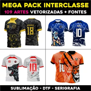 Imagem de capa para o Curso online Mega Pack Interclasse 109 artes